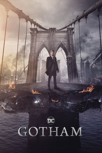 Постер сериала Готэм