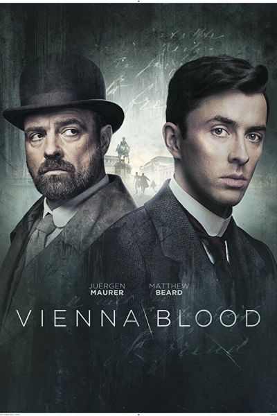 Постер сериала Убийство по Фрейду