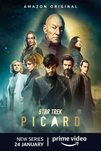 Постер сериала Звёздный путь: Пикар