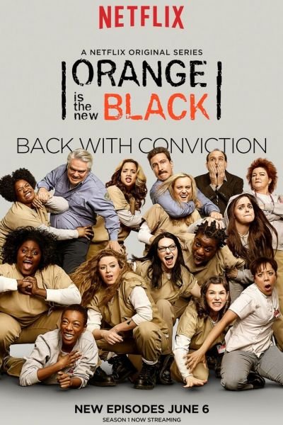 Постер сериала Оранжевый — хит сезона