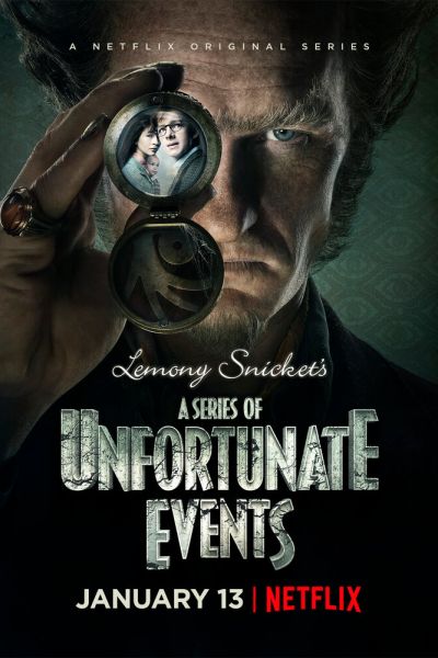 Постер сериала Лемони Сникет: 33 несчастья