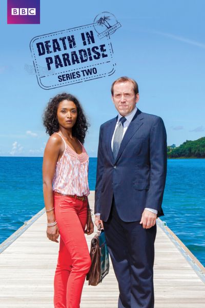 Постер сериала Смерть в раю