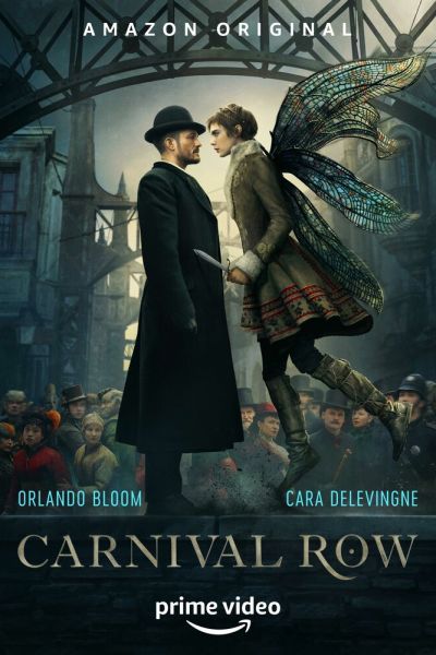 Постер сериала Карнивал Роу