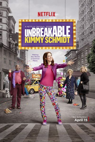 Постер сериала Несгибаемая Кимми Шмидт
