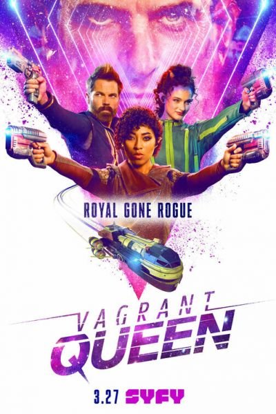 Постер сериала Бродячая королева