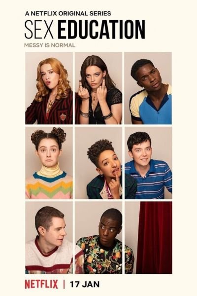 Постер сериала Сексуальное просвещение