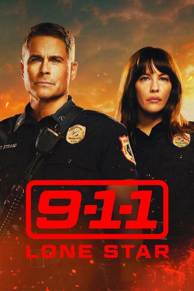 Постер сериала 911: Одинокая звезда