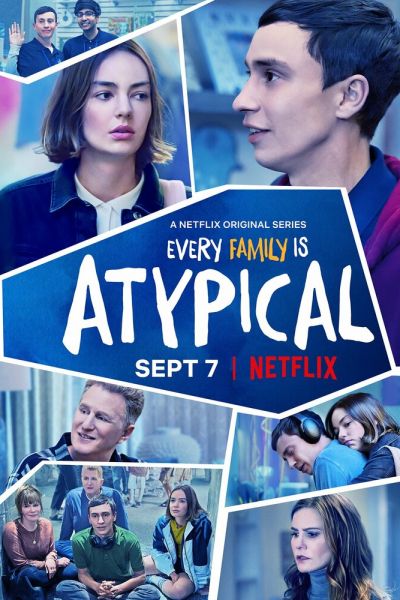Постер сериала Нетипичный
