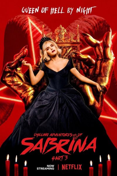 Постер сериала Леденящие душу приключения Сабрины