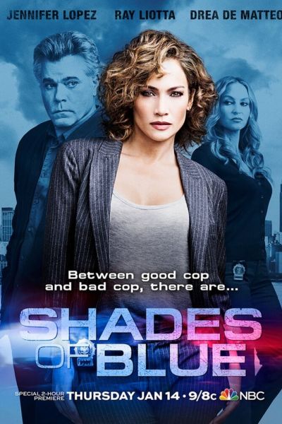 Постер сериала Оттенки синего