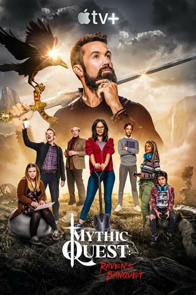 Постер сериала Мистический квест: Пир ворона
