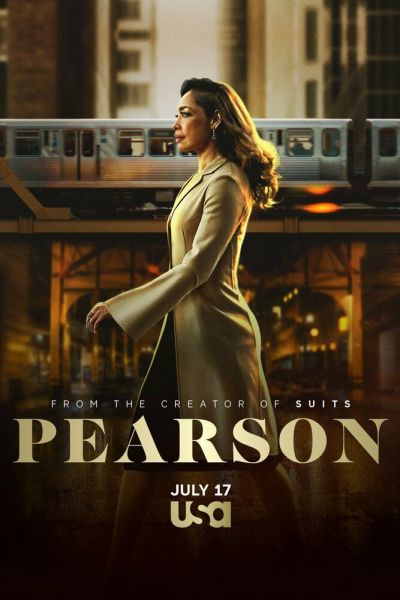 Постер сериала Пирсон