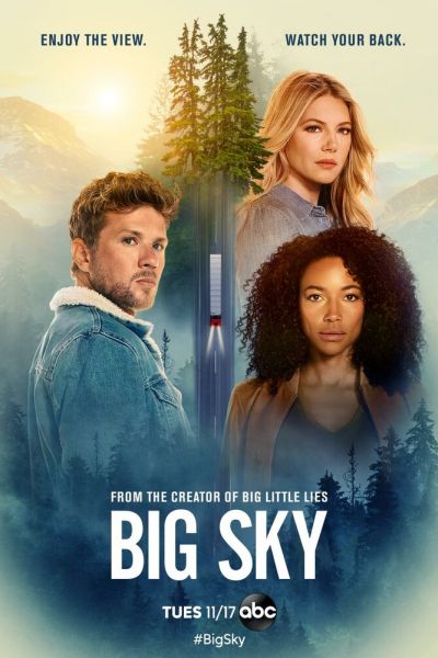 Постер сериала Бескрайнее небо