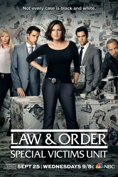 Постер сериала Закон и порядок. Специальный корпус