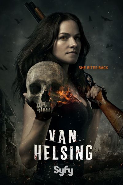 Постер сериала Ван Хельсинг