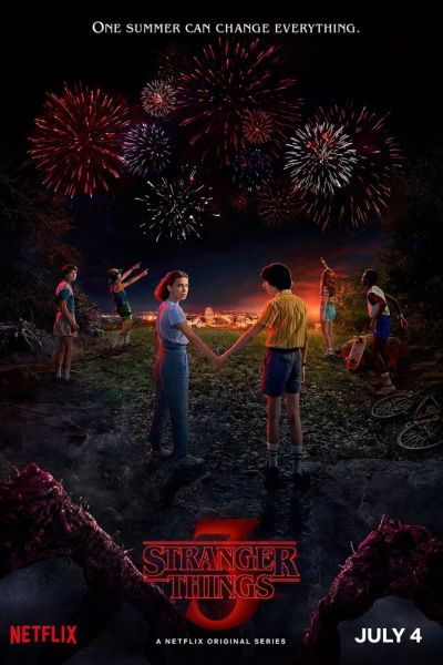 Постер сериала Очень странные дела