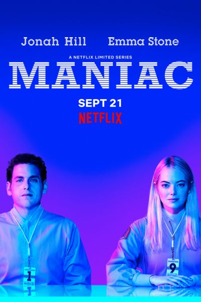 Постер сериала Маньяк