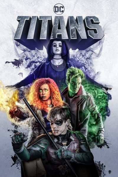 Постер сериала Титаны