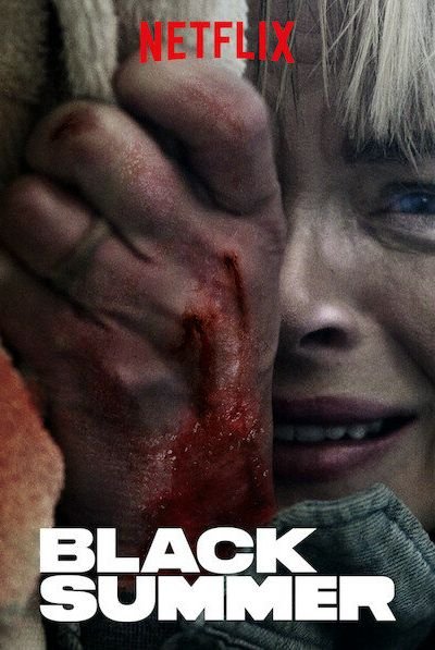 Постер сериала Чёрное лето