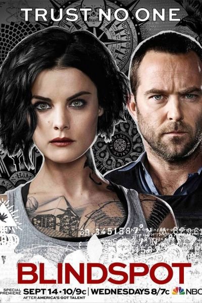 Постер сериала Слепая зона