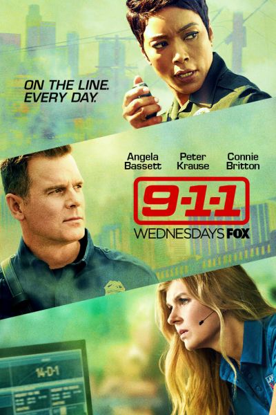 Постер сериала 911 служба спасения