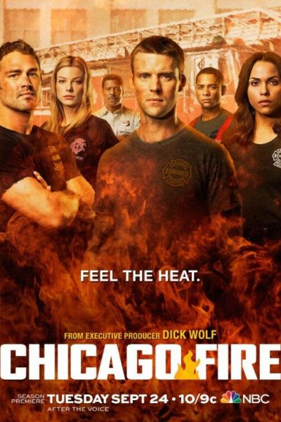 Постер сериала Чикаго в огне
