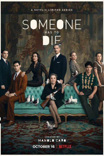 Постер сериала Кто-то должен умереть