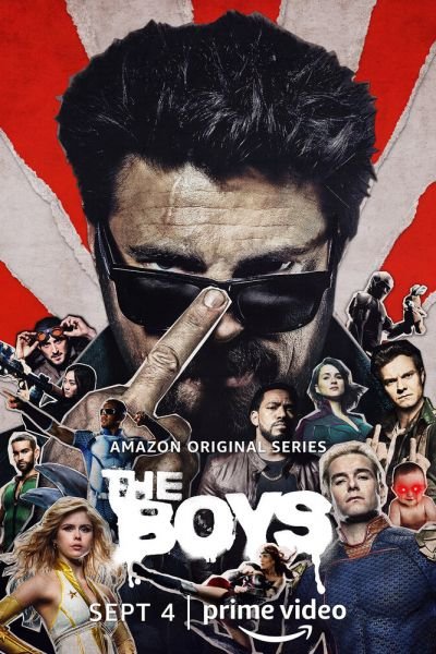 Постер сериала Пацаны