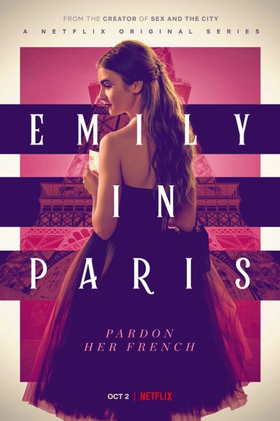 Постер сериала Эмили в Париже