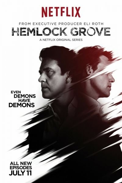Постер сериала Хемлок Гроув