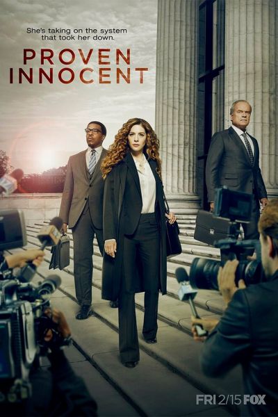 Постер сериала Доказанная невиновность