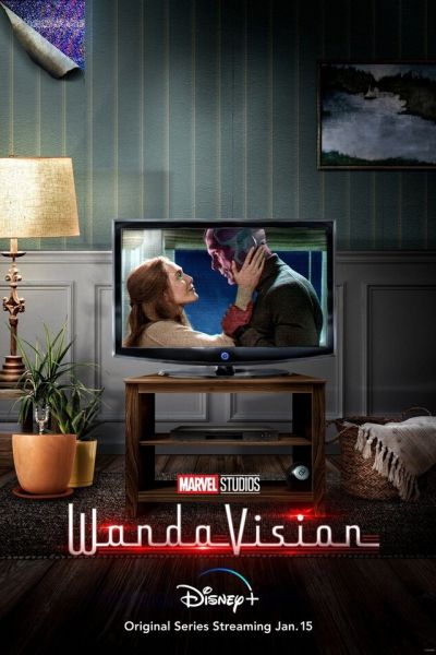 Постер сериала Ванда/Вижн