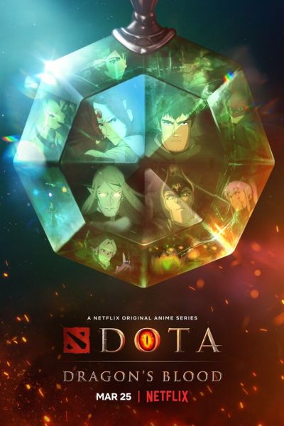 Постер сериала DOTA: Кровь дракона