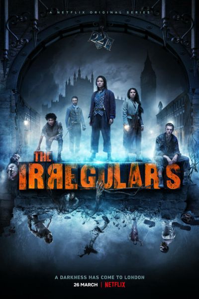 Постер сериала Нерегулярные части