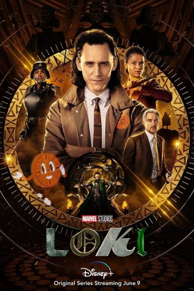 Постер сериала Локи