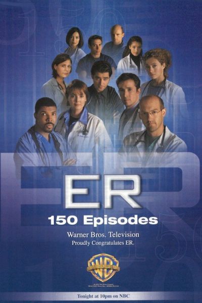 Постер сериала Скорая помощь