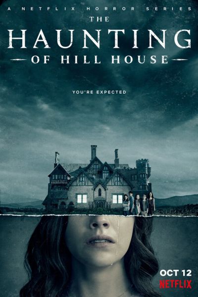 Постер сериала Призрак дома на холме