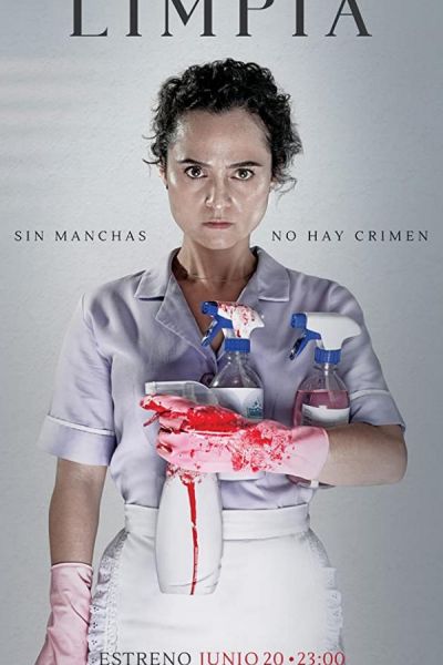 Постер сериала Уборщица
