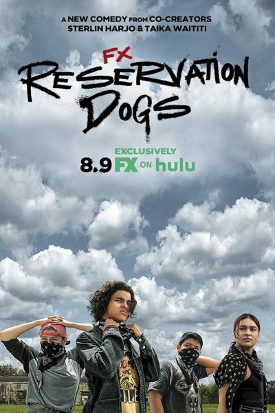 Постер сериала Псы резервации