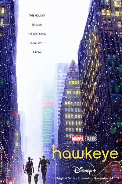 Постер сериала Соколиный Глаз