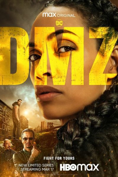 Постер сериала ДМЗ