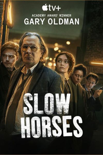 Сериал Медленные лошади 1-5 сезон