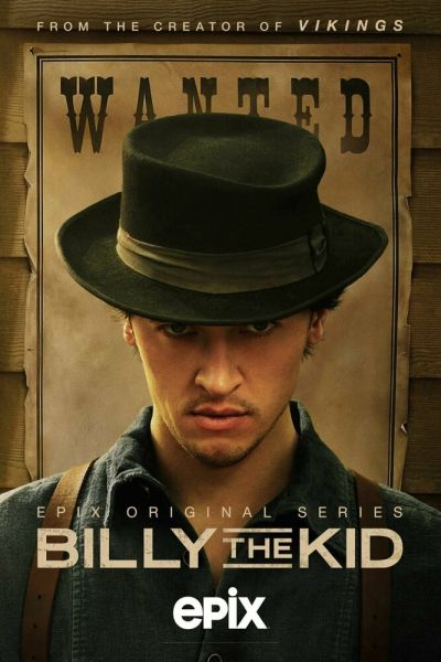 Постер сериала Билли Кид