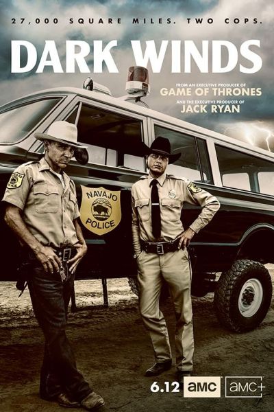 Постер сериала Тёмные ветра