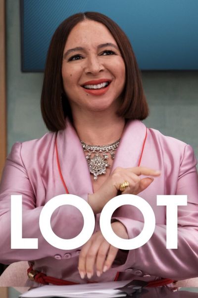 Постер сериала Женщина при деньгах