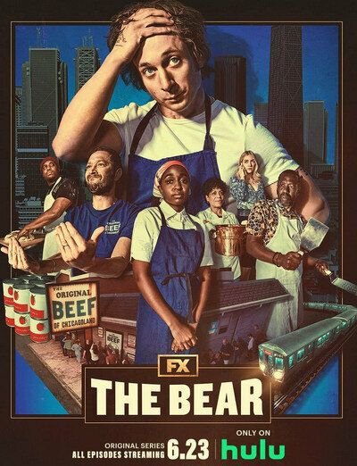 Постер сериала Медведь
