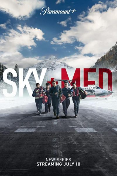 Постер сериала Летучие медики