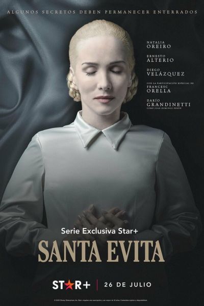 Постер сериала Святая Эвита