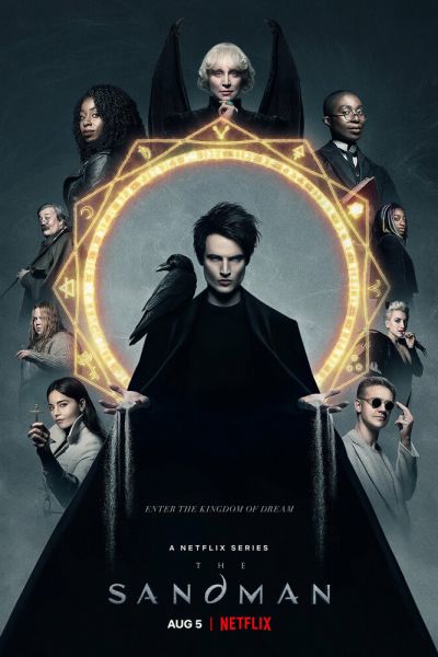 Постер сериала Песочный человек