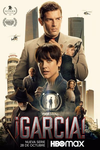 Постер сериала Гарсиа!